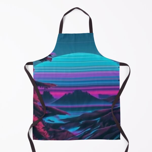 Item preview, Synthwave Mountain: Enchanted Harmony designed and sold by Boubidou.