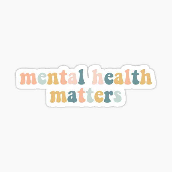 Item preview, Mental Health Matters designed and sold by shellsoakes.