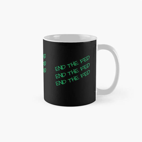 Item preview, End The Fed designed and sold by TThousand.