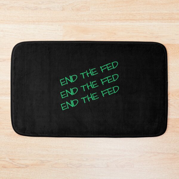 Item preview, End The Fed designed and sold by TThousand.