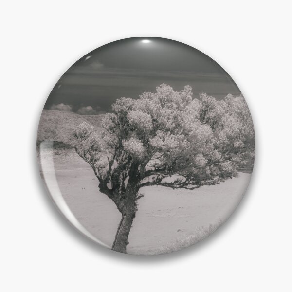 Item preview, A Infrared image of a lone tree in Fanal, Madeira designed and sold by NancyKHajjar.