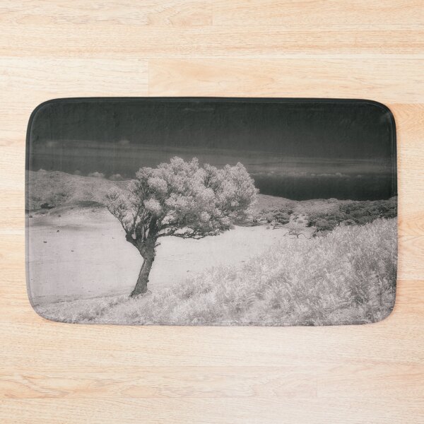 Item preview, A Infrared image of a lone tree in Fanal, Madeira designed and sold by NancyKHajjar.