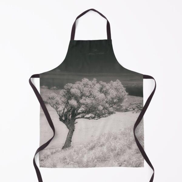 Item preview, A Infrared image of a lone tree in Fanal, Madeira designed and sold by NancyKHajjar.