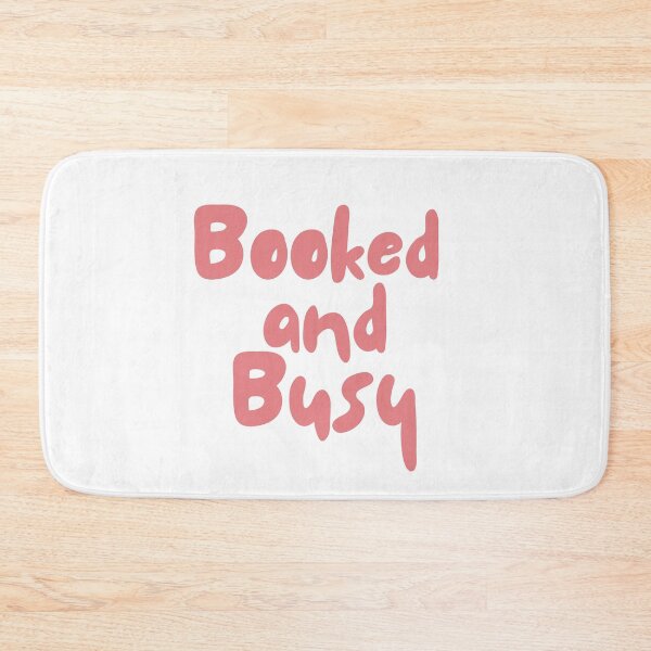 Item preview, Booked and busy designed and sold by Gwendesigns.