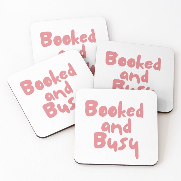 Item preview, Booked and busy designed and sold by Gwendesigns.