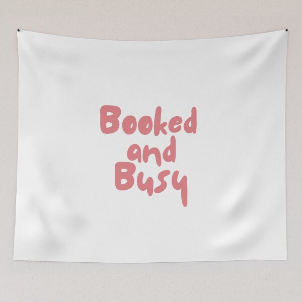 Item preview, Booked and busy designed and sold by Gwendesigns.