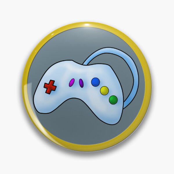 Item preview, Questionable Merit Badges - Video Games designed and sold by mxminty.