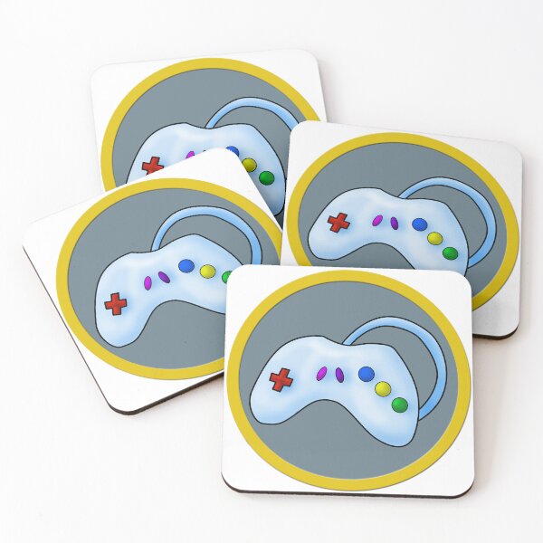 Item preview, Questionable Merit Badges - Video Games designed and sold by mxminty.