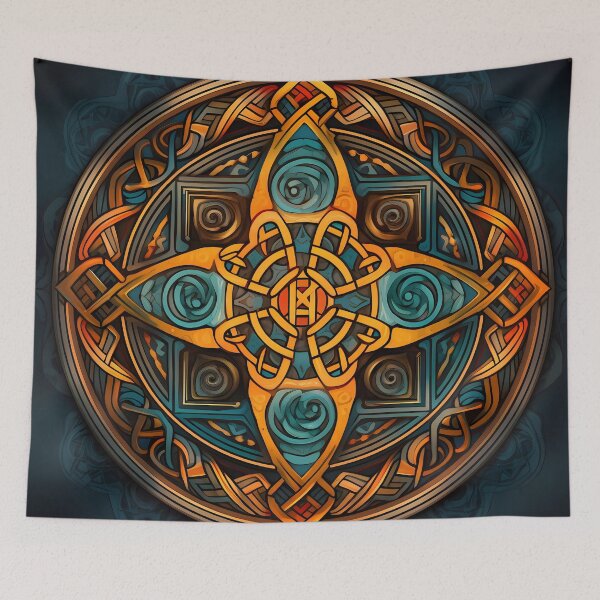 Item preview, Mandala - Celtic - Siobhan designed and sold by aleibanez.