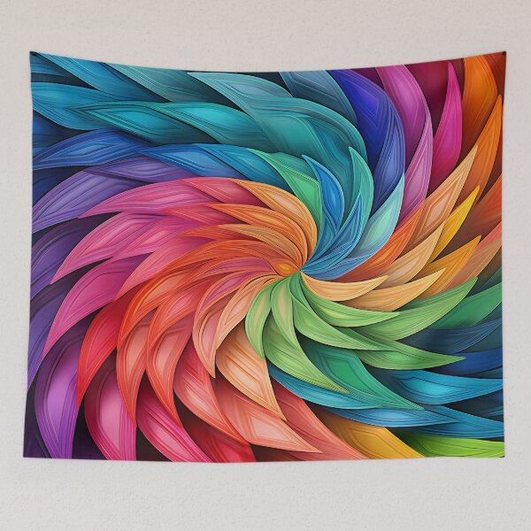 Item preview, Vibrant Islamic Geometry XXII: Abstract Composition of Interwoven Shapes and Patterns in Intense Shades. designed and sold by InsaneLEDP.