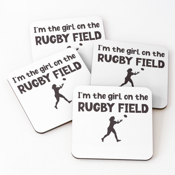 Item preview, I'm the girl on the Rugby field designed and sold by WHDProduction45.