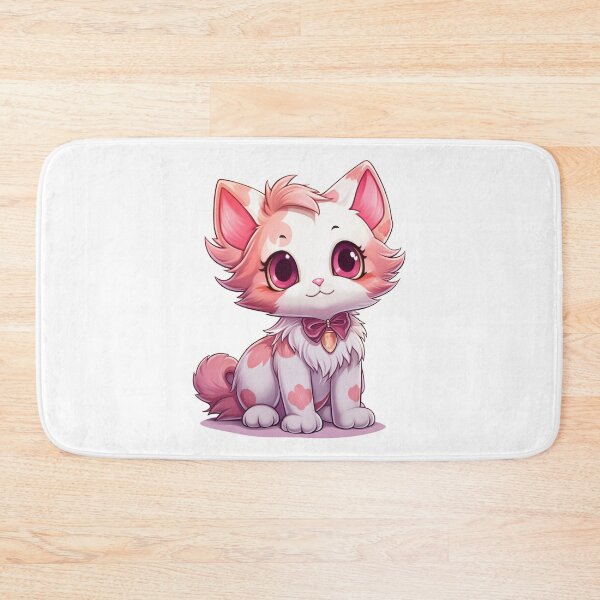Item preview, cute pink kitty  designed and sold by Cydorshop.