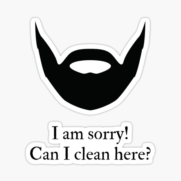 CLEANER Anatoly Sticker