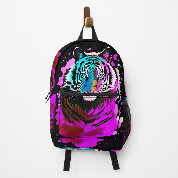 Artikelvorschau, Rosa Tiger-Spritzfarbe entworfen und verkauft von MindWave THC.