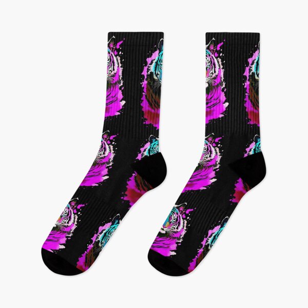 Artikelvorschau, Rosa Tiger-Spritzfarbe entworfen und verkauft von MindWave THC.