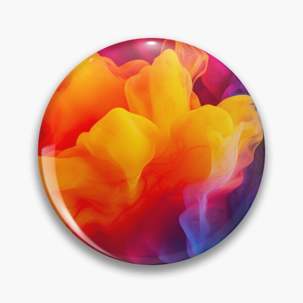 Item preview, Color Gradient, Ink Drop in Water designed and sold by Futuriddle.