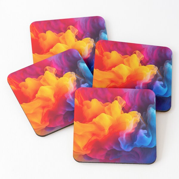 Item preview, Color Gradient, Ink Drop in Water designed and sold by Futuriddle.