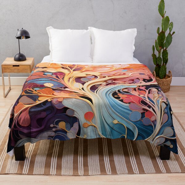 Item preview, Elegant Ebru Abstract Art 2 designed and sold by Maxouniverse.