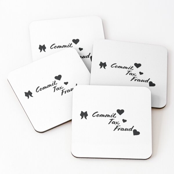 Item preview, Commit Tax Fraud designed and sold by DumpsterFireTs.