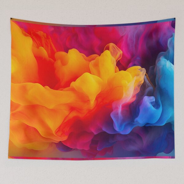 Item preview, Color Gradient, Ink Drop in Water designed and sold by Futuriddle.