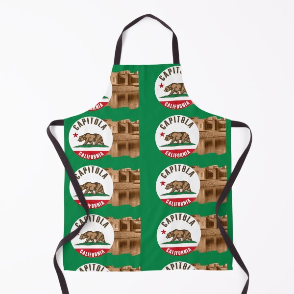 Item preview, Capitola Beach Californian Flag: Santa Cruz Coastal Living! designed and sold by EclecticCharm.