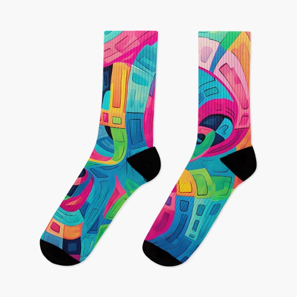 Item preview, Vibrant Islamic Geometry XXIII: Abstract Composition of Interwoven Shapes and Patterns in Intense Shades. designed and sold by InsaneLEDP.