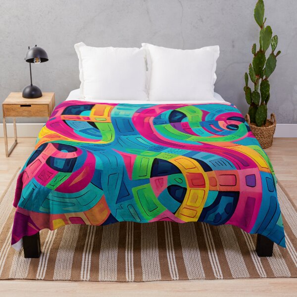 Item preview, Vibrant Islamic Geometry XXIII: Abstract Composition of Interwoven Shapes and Patterns in Intense Shades. designed and sold by InsaneLEDP.