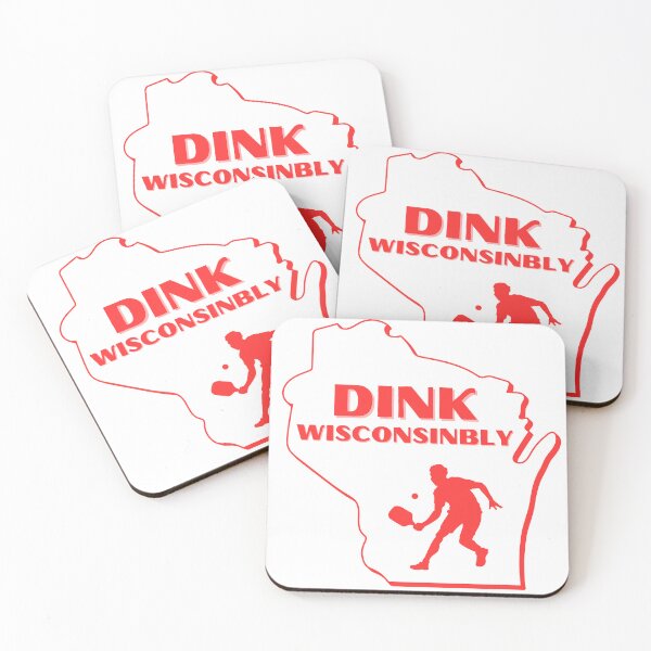 Item preview, Pickle Ball Dink Wisconsinbly designed and sold by CKHorizonDesign.