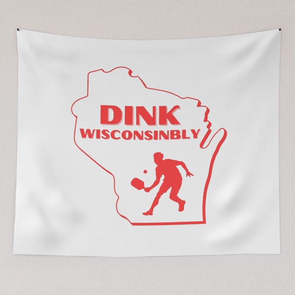 Item preview, Pickle Ball Dink Wisconsinbly designed and sold by CKHorizonDesign.