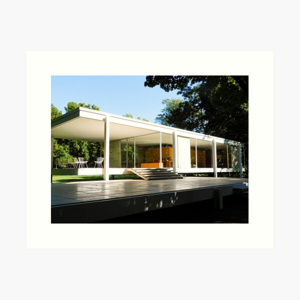 Item preview, Farnsworth House designed and sold by Emily  Grimaldi.