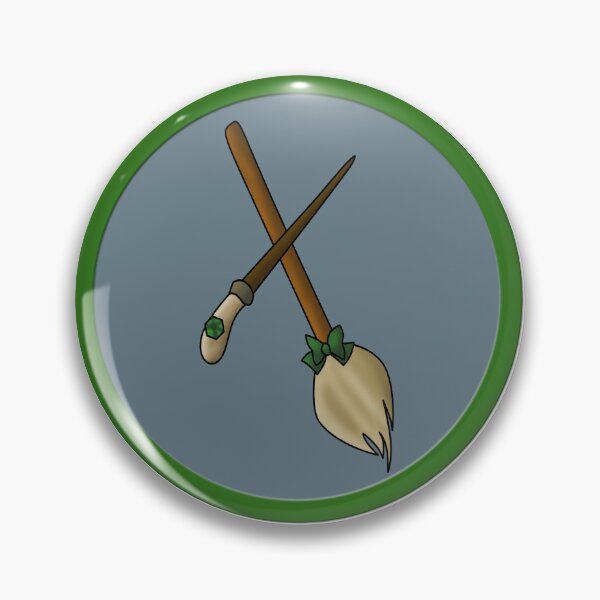 Item preview, Questionable Merit Badges - Witchcraft designed and sold by mxminty.