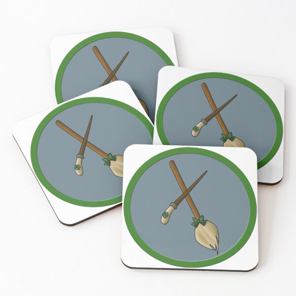 Item preview, Questionable Merit Badges - Witchcraft designed and sold by mxminty.