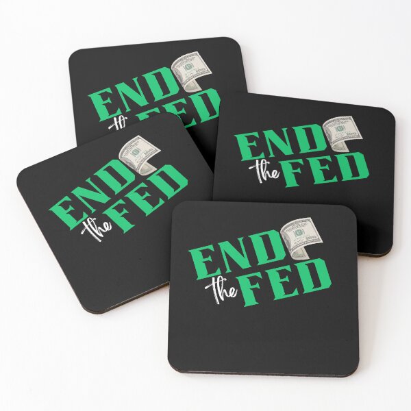 Item preview, End The Fed designed and sold by TThousand.