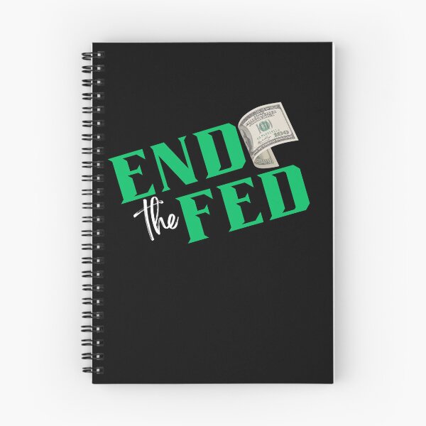 Item preview, End The Fed designed and sold by TThousand.
