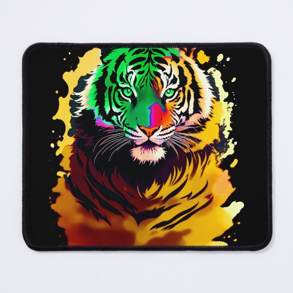 Artikelvorschau, Orange Tiger-Spritzfarbe entworfen und verkauft von MindWave THC.