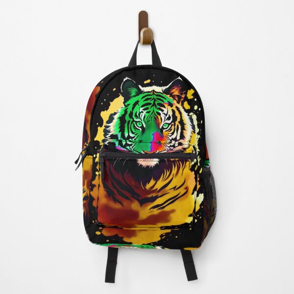 Artikelvorschau, Orange Tiger-Spritzfarbe entworfen und verkauft von MindWave THC.
