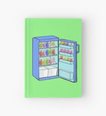 Fridge Full of Happiness Hardcover Journal