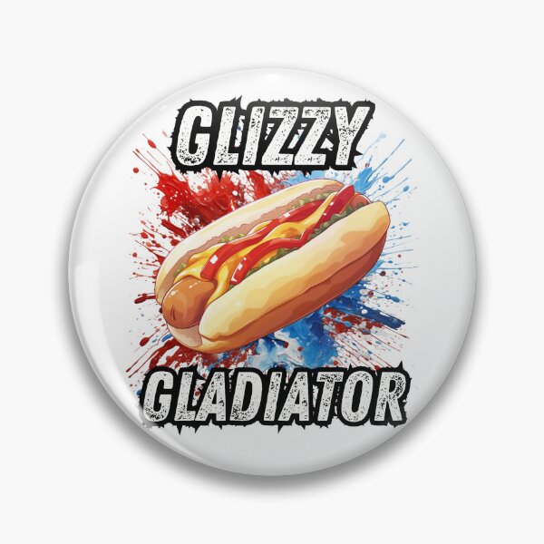 Item preview, Funny 4th of July Hotdog Glizzy Gladiator American Colors designed and sold by GudStuf.