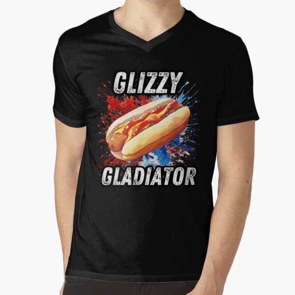 Hot Dog Glizzy Gladiator Shirt - Limotees
