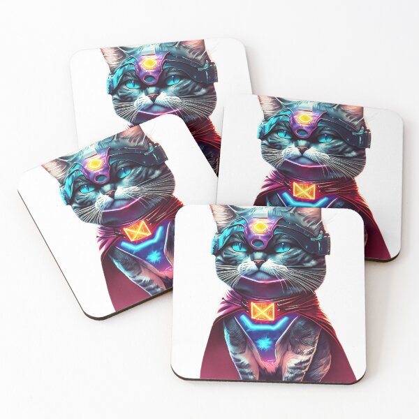 Item preview, super hero cat designed and sold by JulianBurgos94.