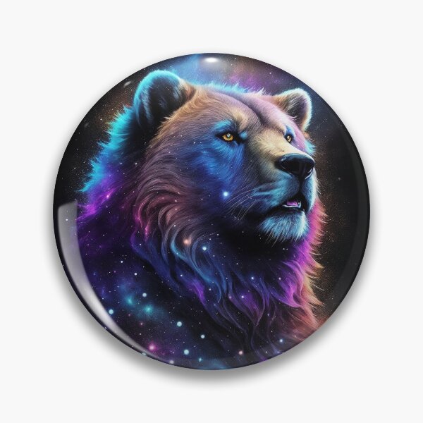 Item preview, Intergalactic Avatar - The Grizzly Bear of the Galaxy designed and sold by Steven Jodoin.