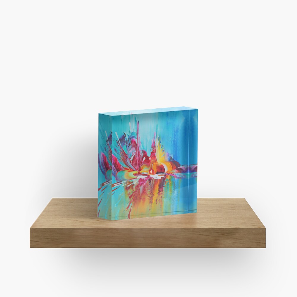 Aperçu de l'œuvre Bloc acrylique créée et vendue par ElioraBousquet.