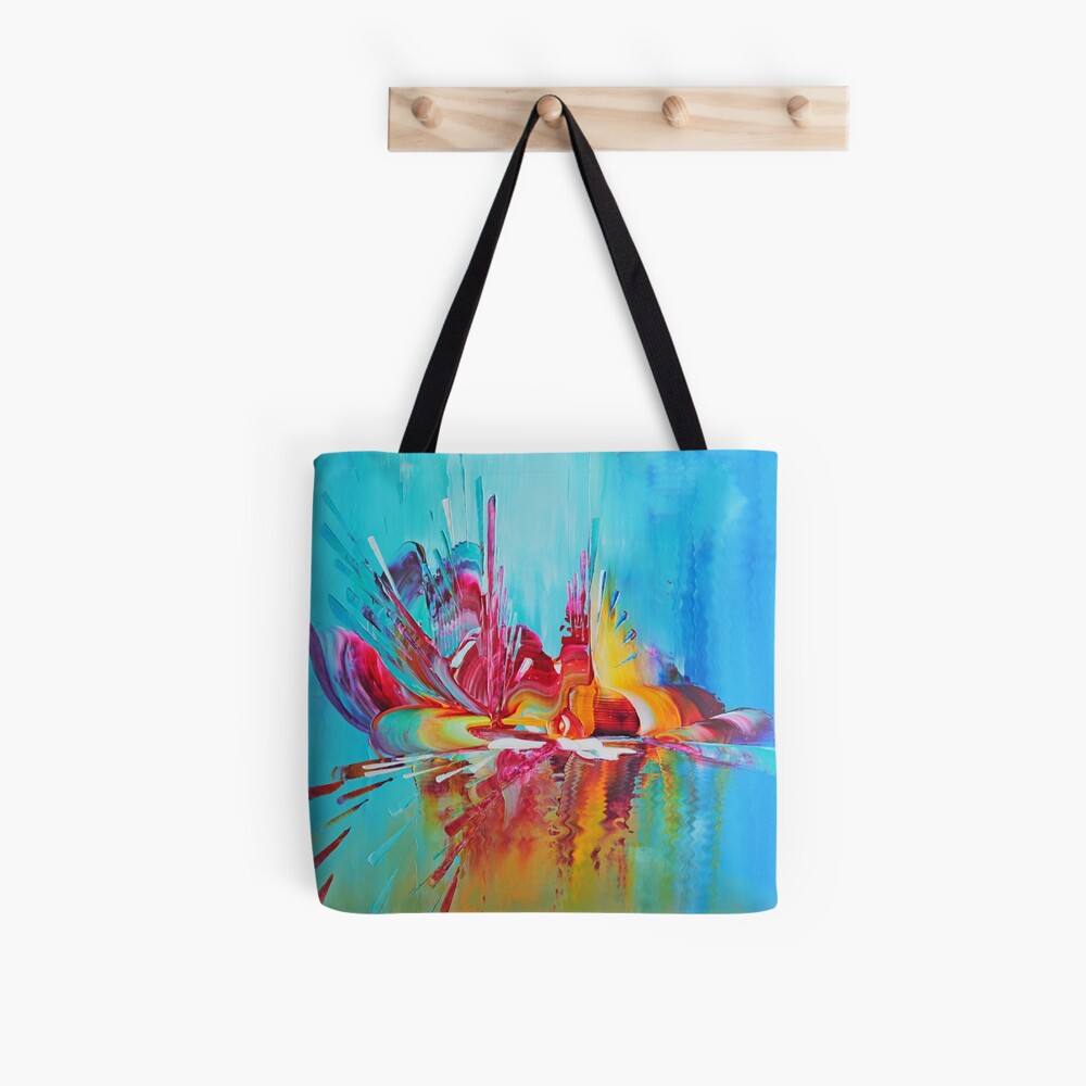 Aperçu de l'œuvre Tote bag doublé créée et vendue par ElioraBousquet.
