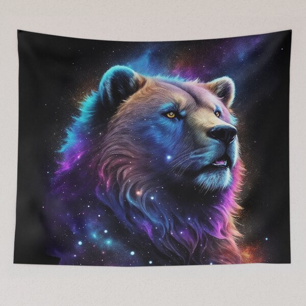 Item preview, Intergalactic Avatar - The Grizzly Bear of the Galaxy designed and sold by Steven Jodoin.