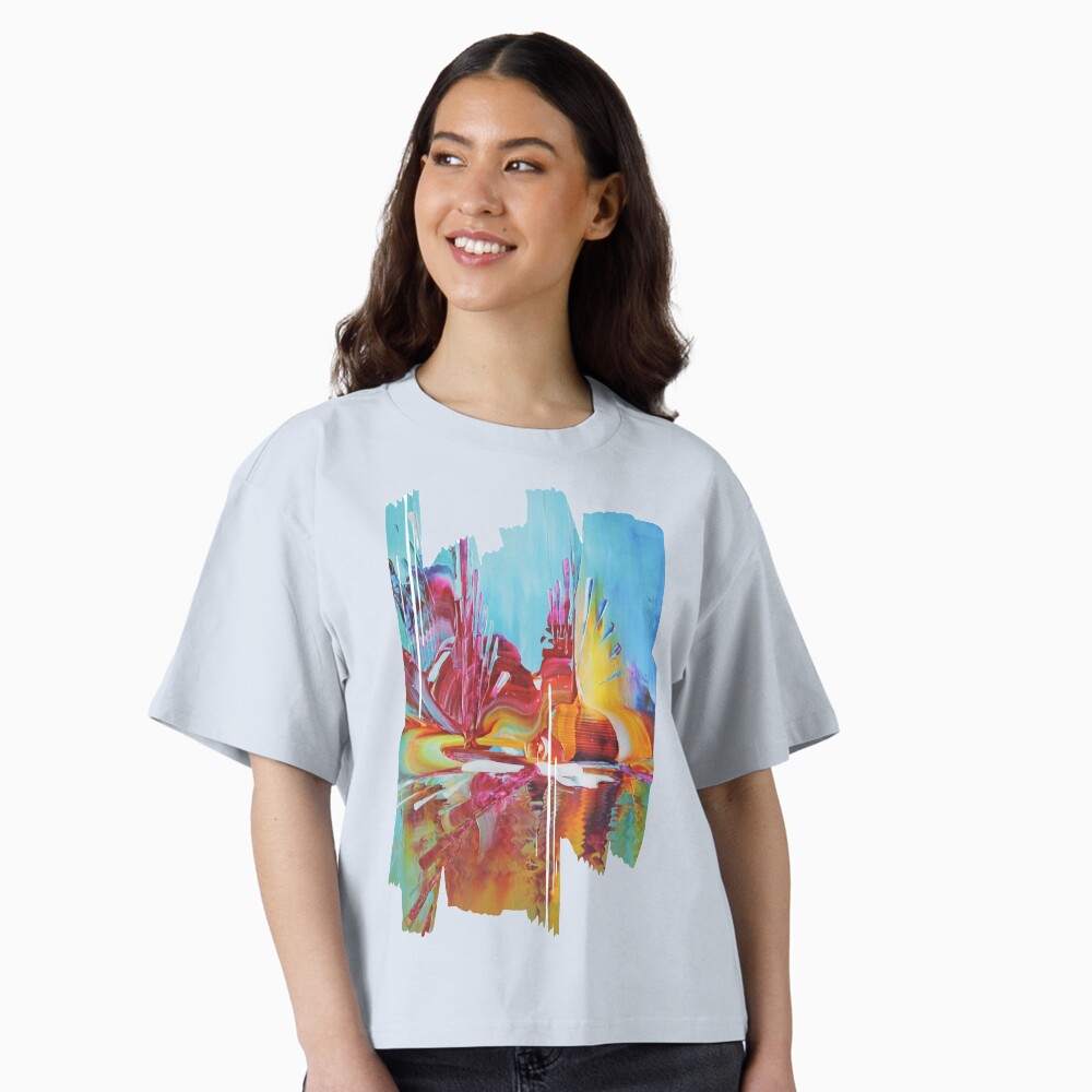 Aperçu de l'œuvre T-shirt ample créée et vendue par ElioraBousquet.