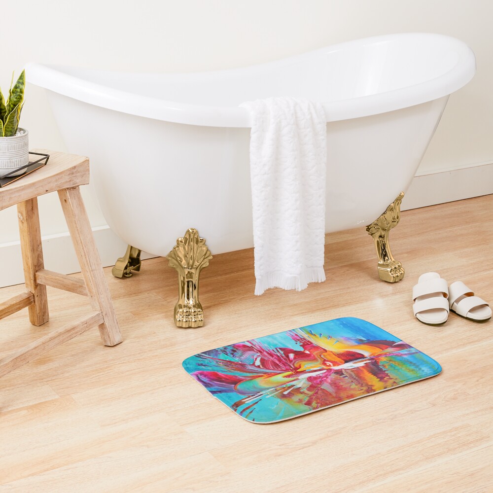Aperçu de l'œuvre Tapis de bain créée et vendue par ElioraBousquet.