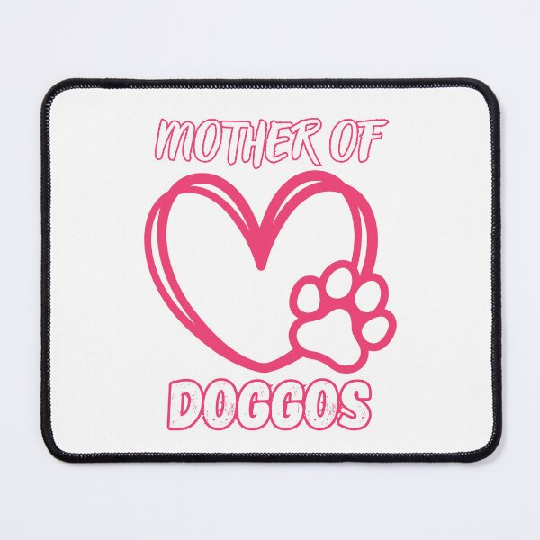 Item preview, Mother of Doggos T-Shirt - Perfect for Dog Lovers and Fur Baby Parents, For Woman, Shirt designed and sold by Impulsshop.