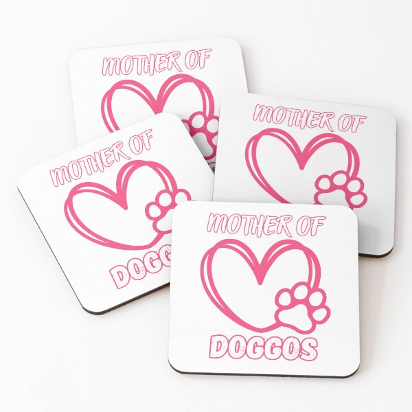 Item preview, Mother of Doggos T-Shirt - Perfect for Dog Lovers and Fur Baby Parents, For Woman, Shirt designed and sold by Impulsshop.