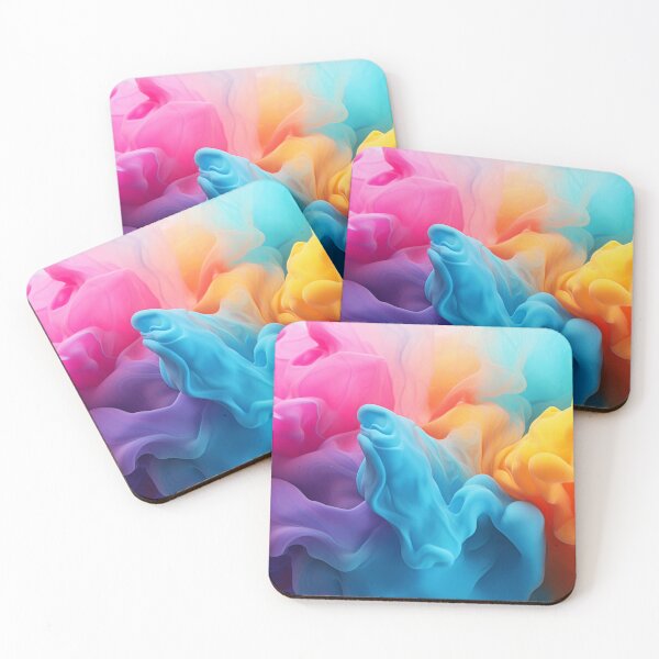 Item preview, Color Gradient, Ink Drop in Water designed and sold by Futuriddle.