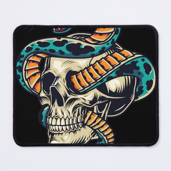 Item preview, Snake Skull designed and sold by SixtyOneDesign.